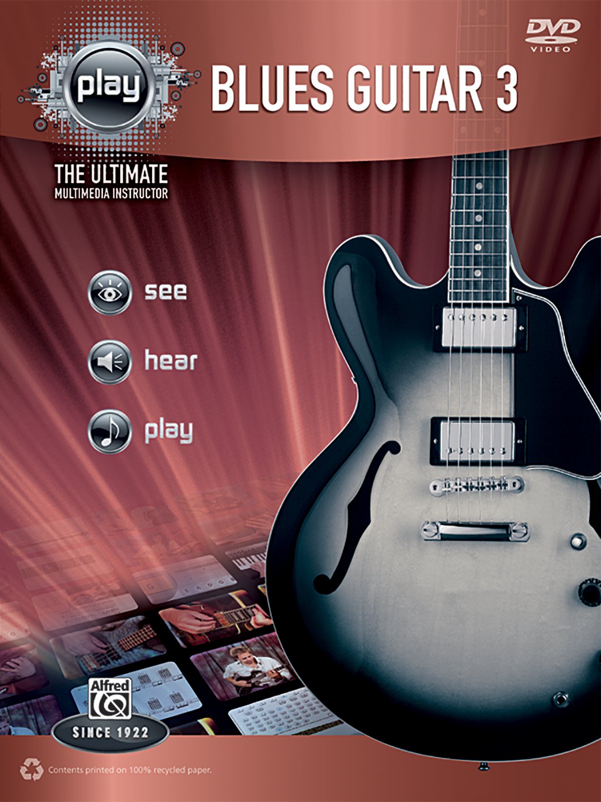 Alfreds Play Series Blues Guitar 3 The Ultimate Multimedia Instructor