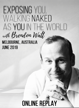 Brendon Watt - Exposing You Walking Naked as You in the World Jun-19 Melbourne