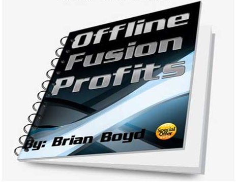 Brian Boyd - Offline Fusion profits