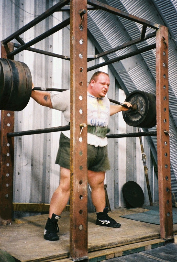 Bud Jeffries - How to Squat 900 Pounds