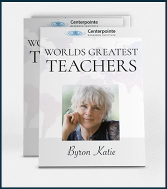 Byron Katie - World's Greatest Teachers