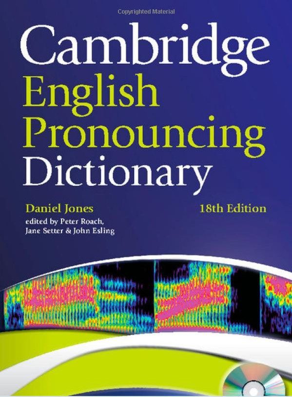 Cambridge English Pronouncing Dictionary (V. 1.0 2003)