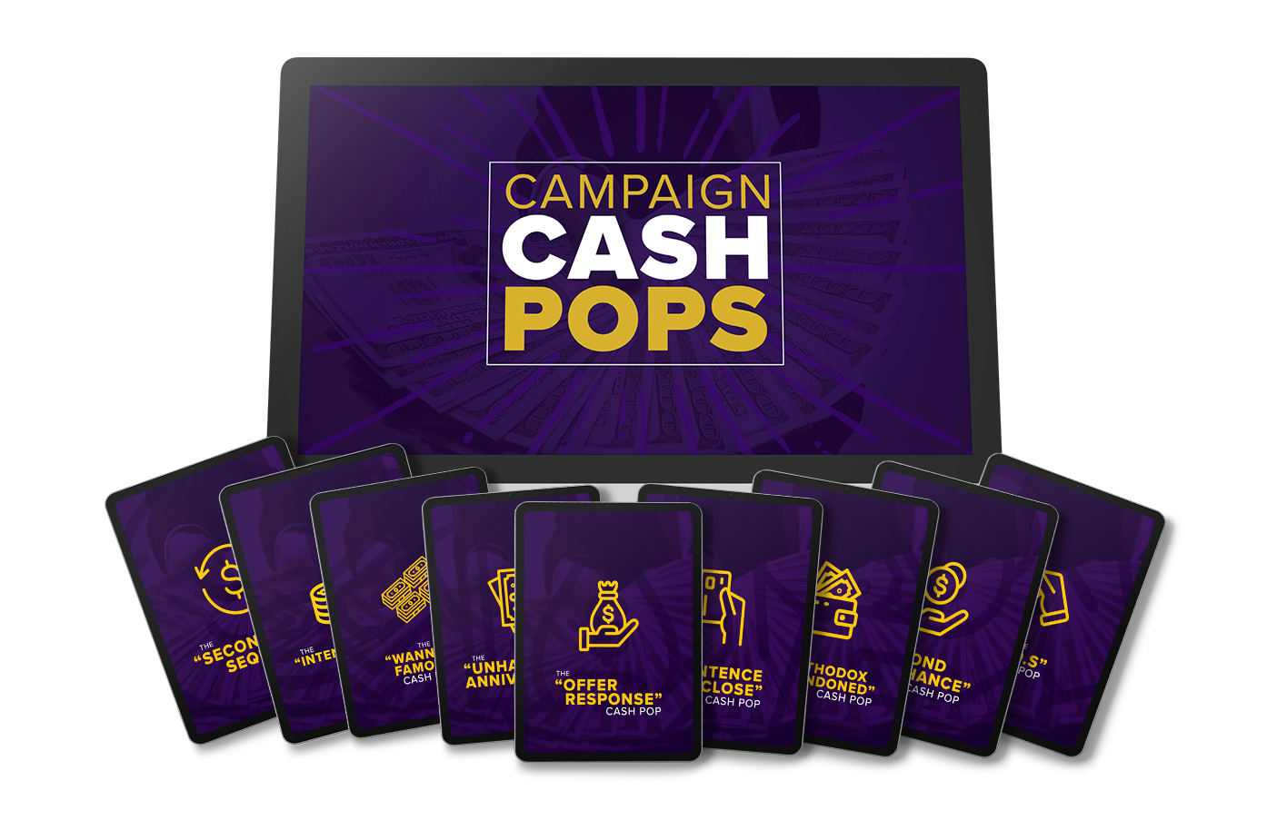 Campaign 'Cash Pops' Platinum + OTO