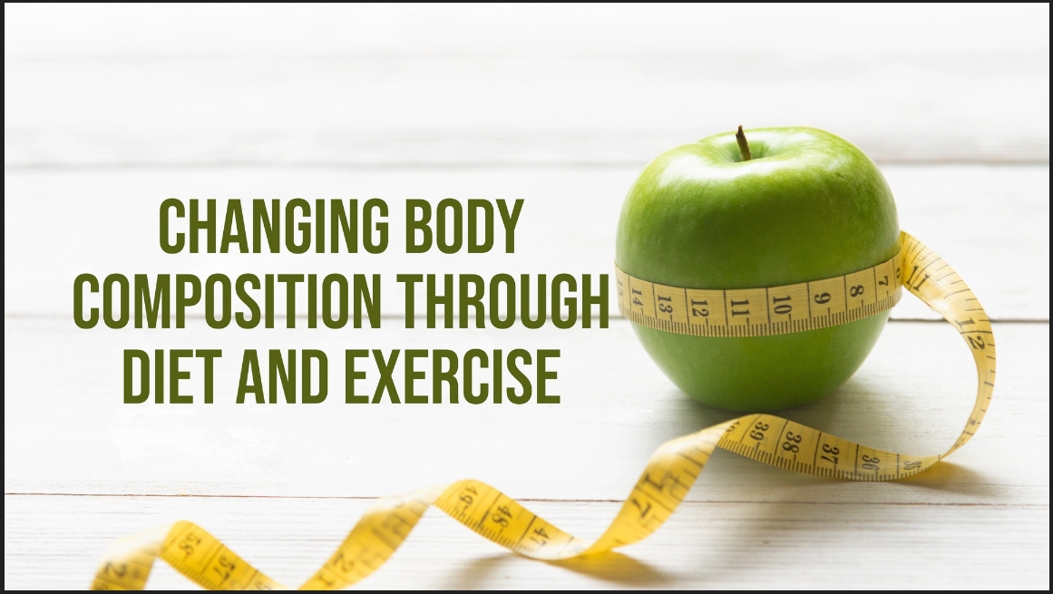 Changing Body Composition through Diet and Exercise