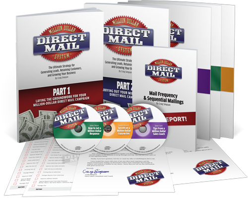 Craig Simpson - Million Dollar Direct Mail System