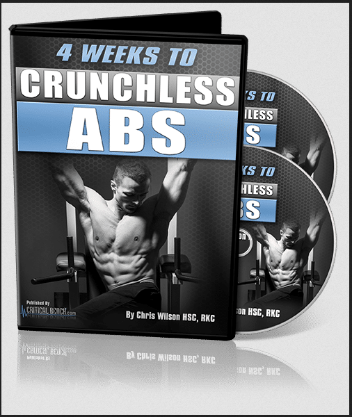 Critical Bench - 4 Weeks to Crunchless Abs