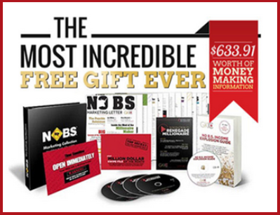 Dan Kennedy - GKIC Gold & No BS Marketing Letters 2014 (July - December 2014)