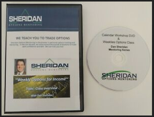 Dan Sheridan Weekly Options 5 DVD