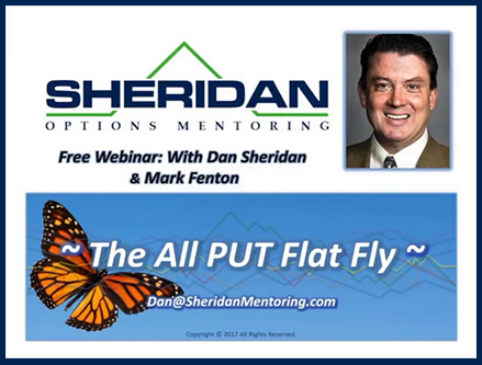 Dan Sheridan - The All Put Flat Butterfly