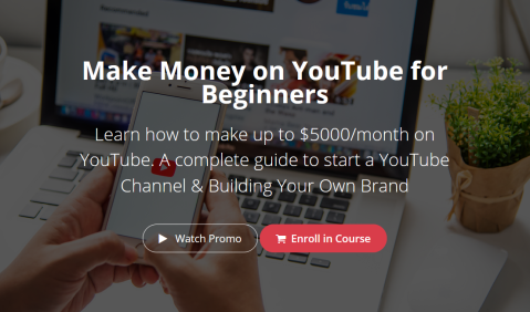 Danial Pervaiz - Make Money on YouTube for Beginners