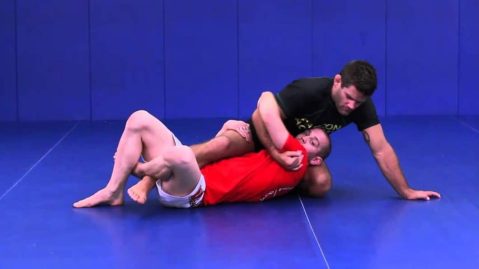 Deep Half Guard - Jeff Glover