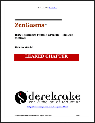 Derek Rake - Zengasms