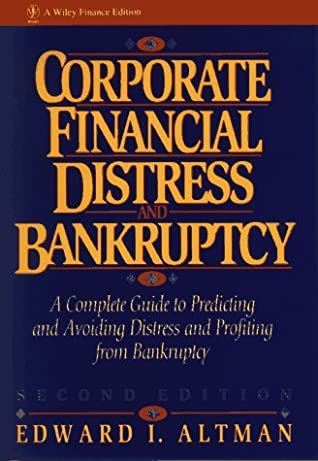 Edward I.Altman - Corporate Financial Distress & Bankruptcy