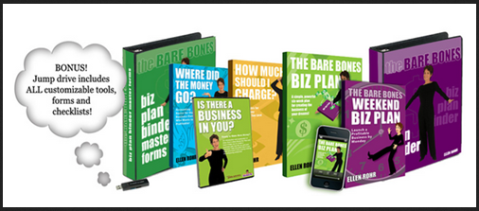 Ellen Rohr - The Bare Bones Biz Plan