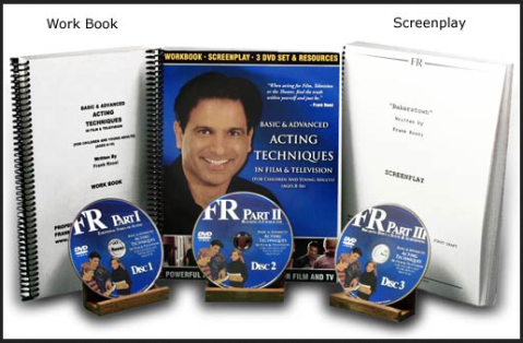 Frank Rossi - 5 Hour DVD Interactive Acting Series For Children, Teens & Young Adults