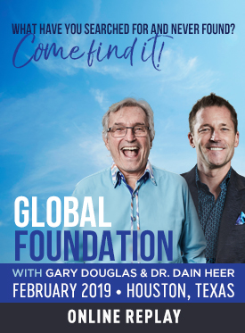 Gary M. Douglas & Dr. Dain Heer - Global Foundation Feb-19 Houston