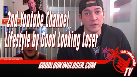 GoodLookingLoser.com Youtube videos