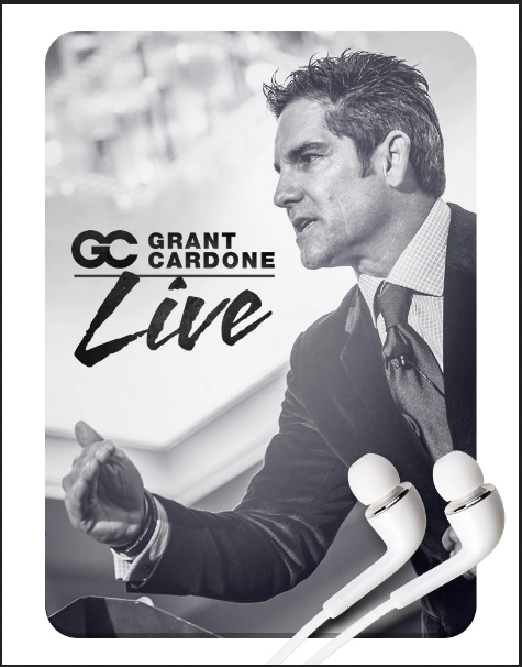 Grant Cardone - Grant Cardone Live MP3