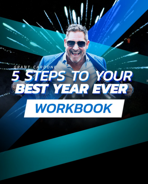 Grant Cardone - Jumpstart Your New Year Workbook 2021