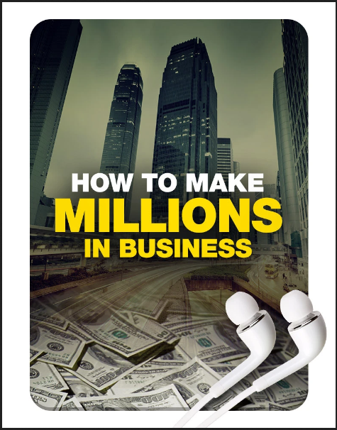 Grant Cardone - Make Millions In Business MP3