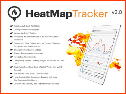 HeatMapTracker v2 for Agency Licenses LIFETIME