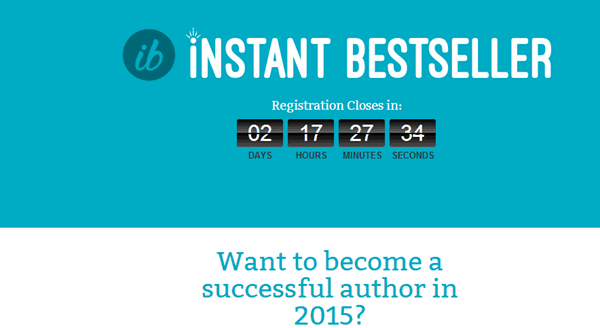 Instant Bestseller Course 2014