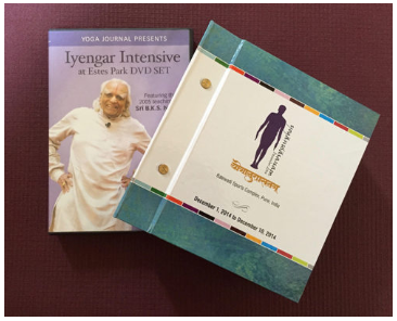 Iyengar Intensive at Estes Park DVD Set - Yoga Journal Presents