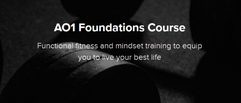 Jas & Stef AO1 Fitness & Mindset Training - AO1 Foundations Course