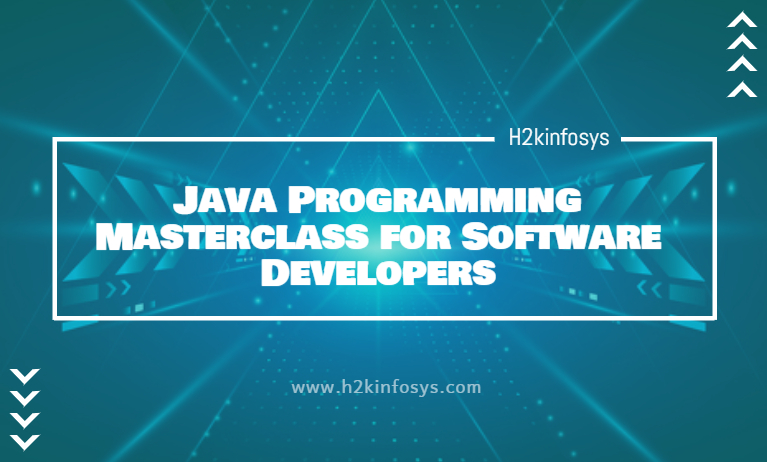 Java Programming Masterclass for Software Developers