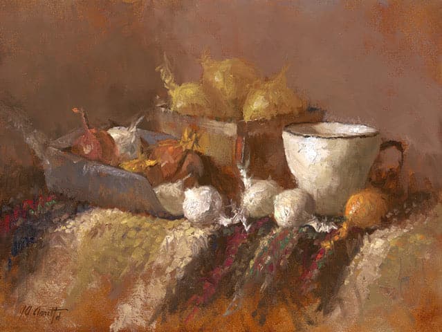 Joe Anna Arnett Still Life Live