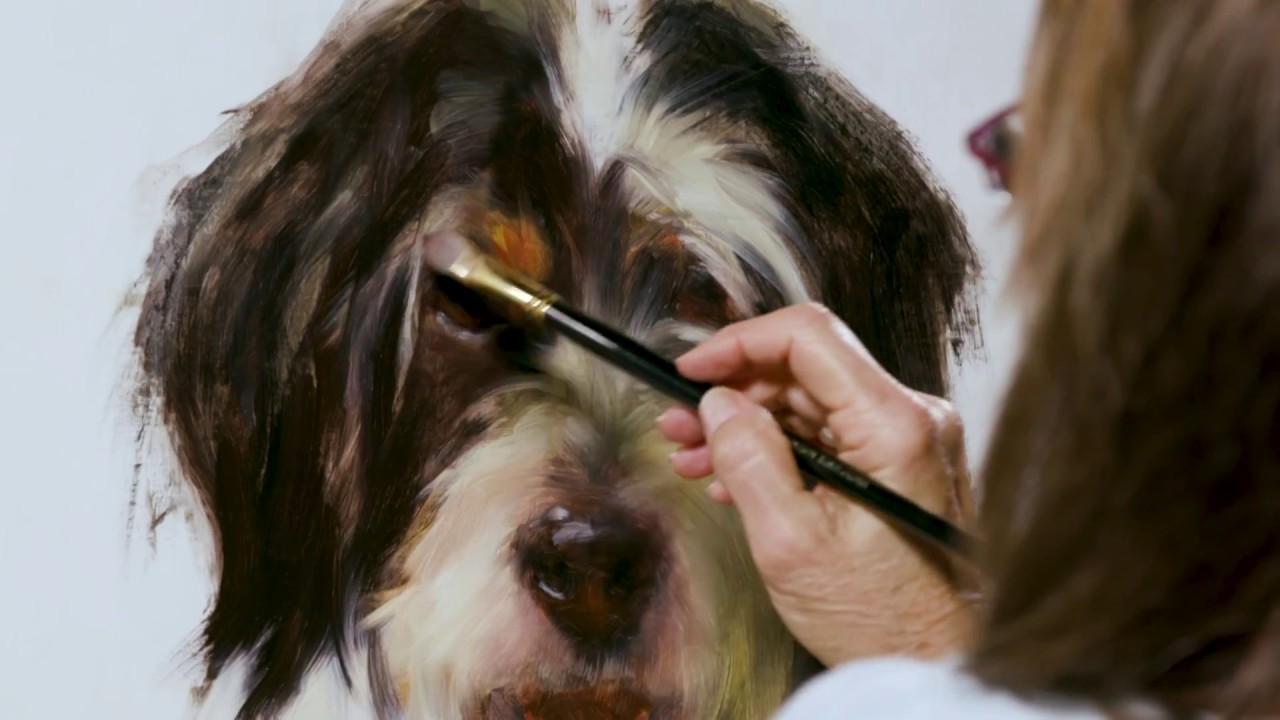 Johanne Mangi The Fine Art of Painting Dog Portraits