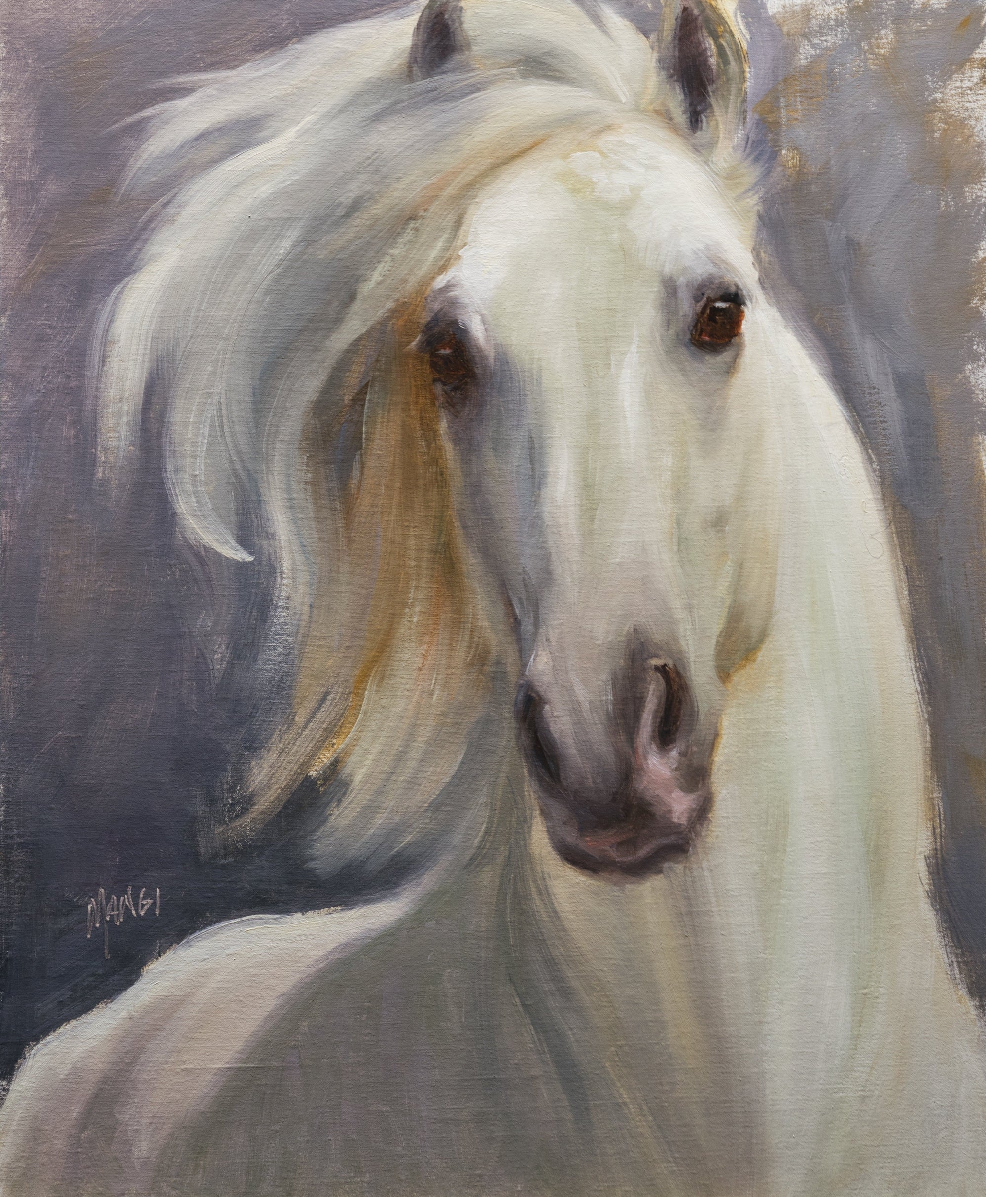 Johanne Mangi The Fine Art of Painting Horse Portraits