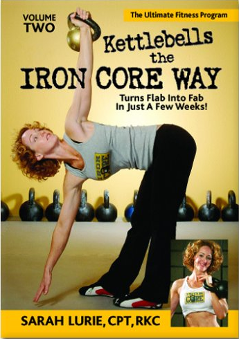 Kettlebells the Iron Core Way Vol 2 - Sarah Lurie