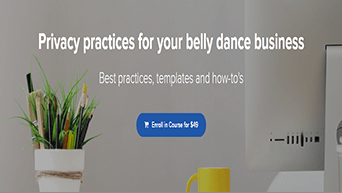 Kyria - Privacy practices for your belly dance business