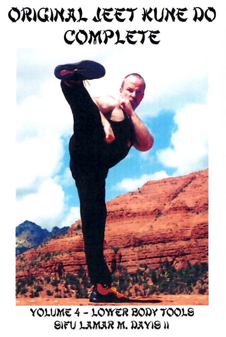 Lamar Davis - Original Jeet Kune Do Complete 420 - Lower Body Tools