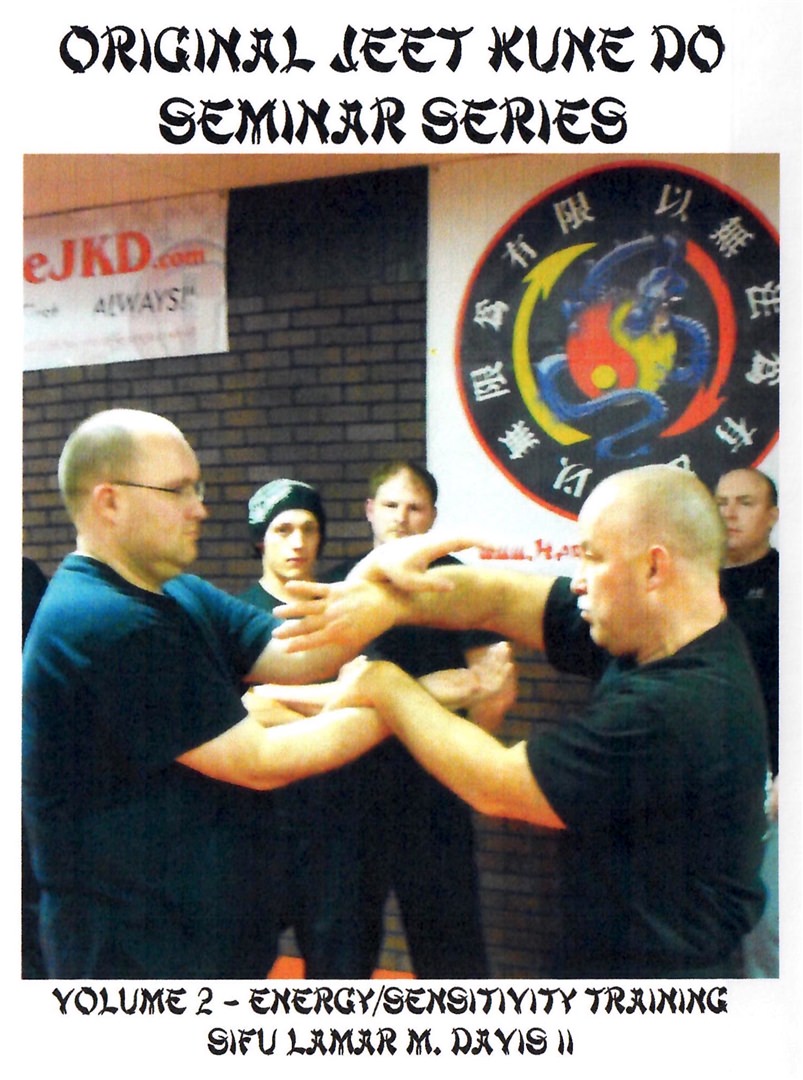 Lamar Davis - Original Jeet Kune Do Seminars Vol 2 - EnergySensitivity Training