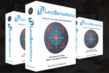 LeadSensationz With OTO1 + OTO2 Personal Account