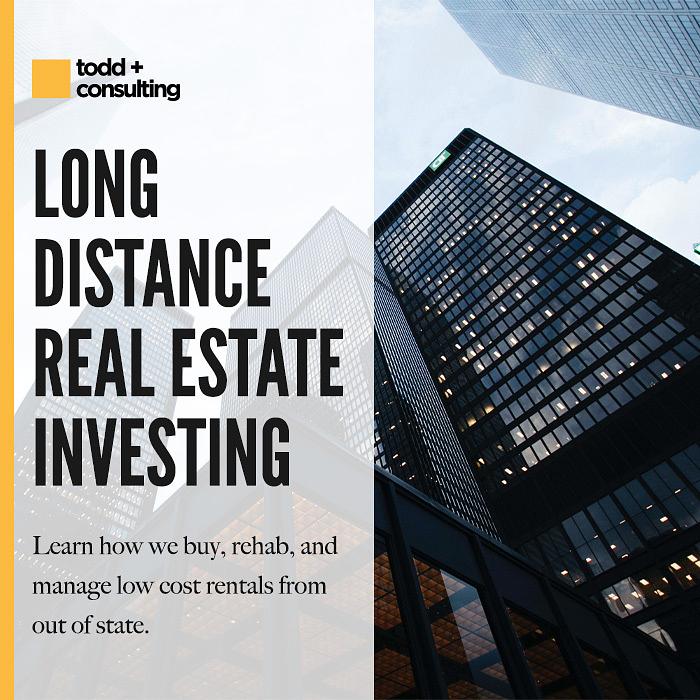 Long Distance Real Estate Investing Course