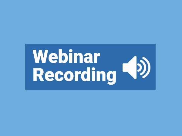 RECORDING Webinar - Practical application for the youth athlete