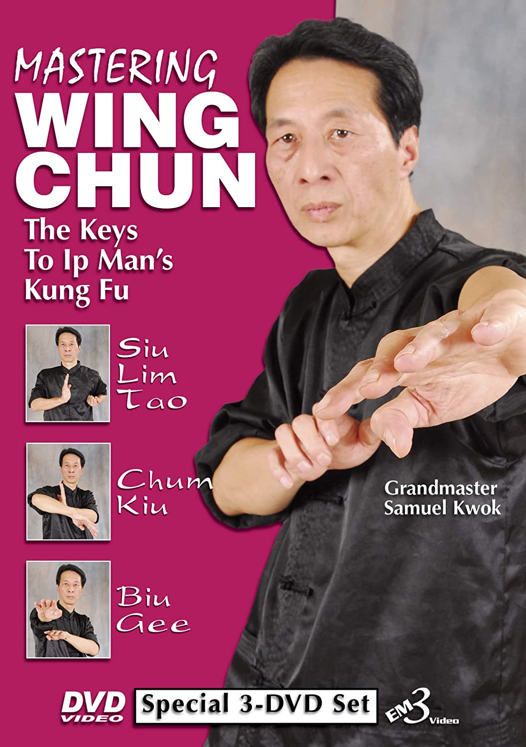 Samuel Kwok - Mastering Wing Chun Vol 1-12