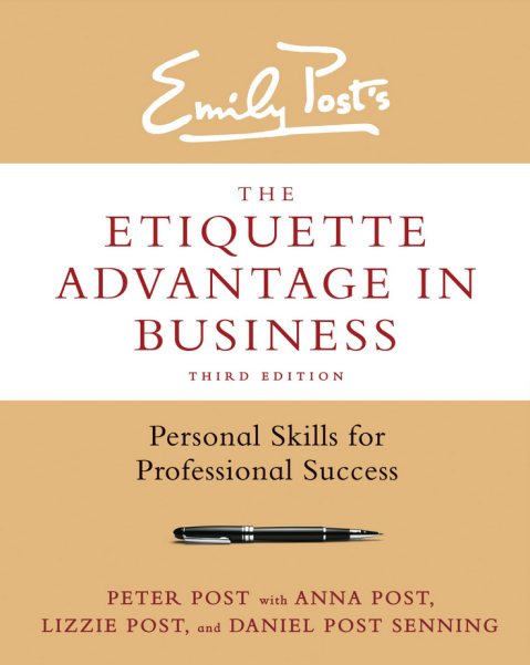 Peter Post - Emily Post's Business Etiquette for Professionals