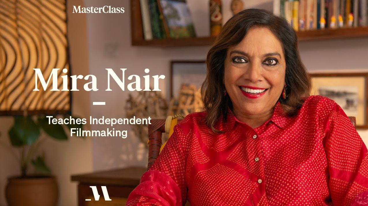 Mira Nair Teaches Independent Filmmaking