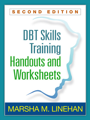 Marsha M. Linehan - DBT Skills Training Manual, Handout and Bonus books