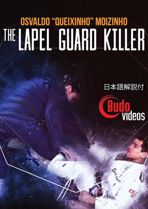 OSVALDO QUEIXINHO MOIZINHO – LAPEL GUARD KILLER DVD OR BLU-RAY