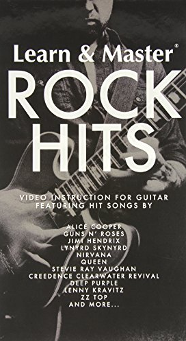 Learn & Master Rock Hits for Guitar