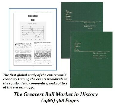 Martin A Armstrong - The Greatest Bull Market in History