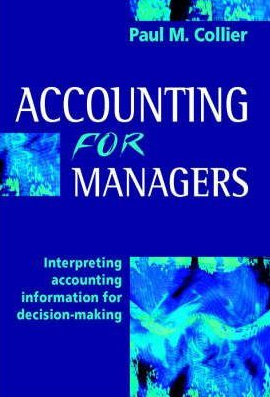 Paul Collier – Accounting for Managers