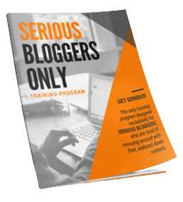 Jon Morrow - Serious Bloggers Only