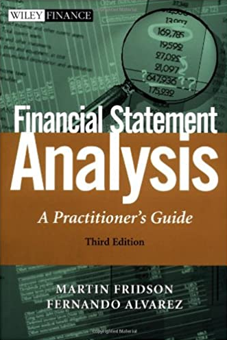 Martin Fridson – Financial Statement Analysis (3rd Ed.)