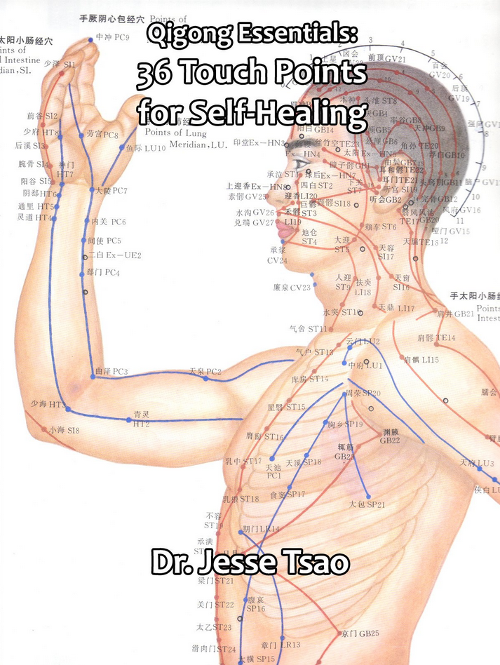 Master Tsao - Qigong Essentials 36 Touch Points for Self-Healing